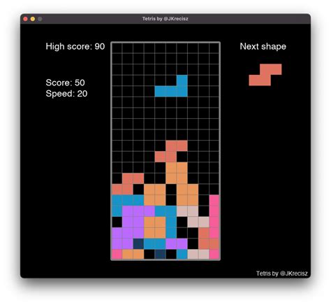 tetris github|github tetris python.